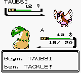 Pokemon Gold screenshot 2 for GameBoy Color